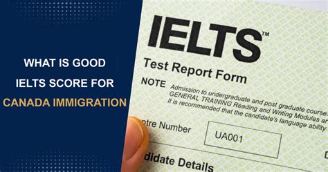 IELTS for immigration to Canada .